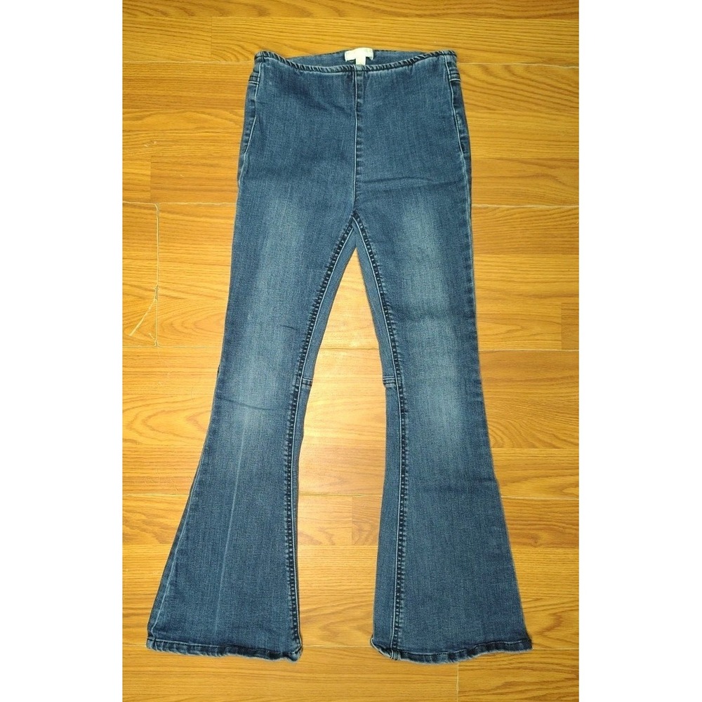 Chelsea & Violet Girls Flare Jeans Size Medium
